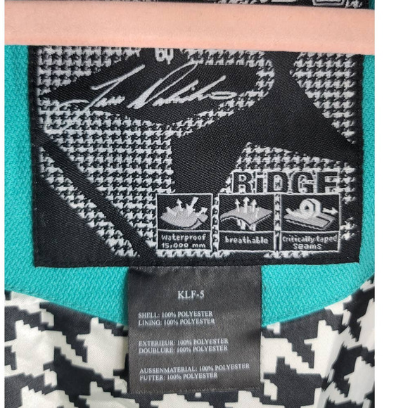 Sessions Turquoise Women Ski Snowboarding Warm Winter Jacket M *Read - Picture 7 of 8